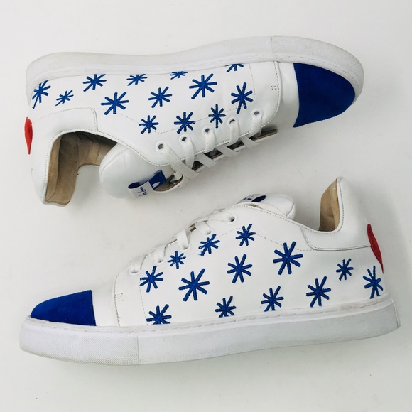 Isa Tapia Miro Sneakers Size 40 Leather Sneakers - Picture 2 of 8